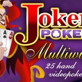 25H Joker Poker (Espresso) slot logo by Espresso Games at Oscar Spin Casino