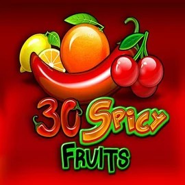 Slots logo of 30 Spicy Fruits from Amusnet Interactive at Oscar Spin Casino