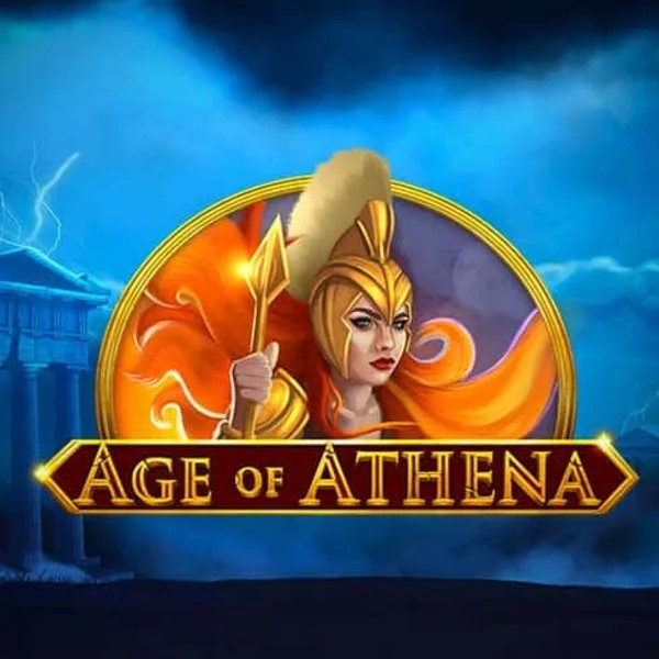 Age of Athena logo by Epic Industries at Oscar Spin Casino