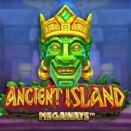 Slots logo of Ancient Island Megaways from Pragmatic Play at Oscar Spin Casino