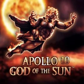Apollo God of the Sun slot icon by Novomatic, available at Oscar Spin Casino