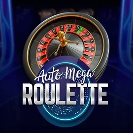 Auto Mega Roulette slot logo by Pragmatic Play at Oscar Spin Casino