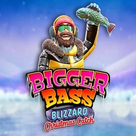 Bigger Bass Blizzard Christmas Catch by Pragmatic Play, showcased at oscarspincasino.eu – game logo