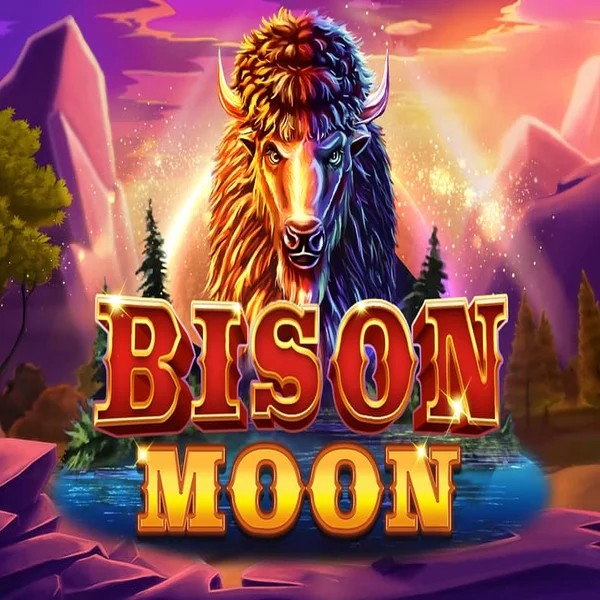 Bison Moon slot icon by Northern Lights Gaming, available at Oscar Spin Casino