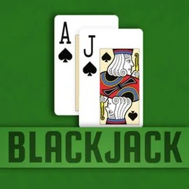 Blackjack (Relax Gaming) online game logo by Relax Gaming on oscarspincasino.eu