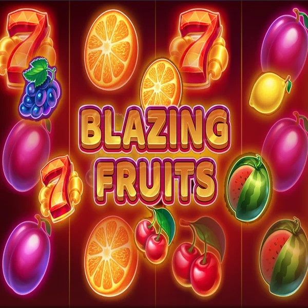 Play Blazing Fruits slot by Inbet Games on oscarspincasino.eu