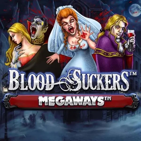 Play the Blood Suckers Megaways slot by Red Tiger Gaming on Oscar Spin Casino