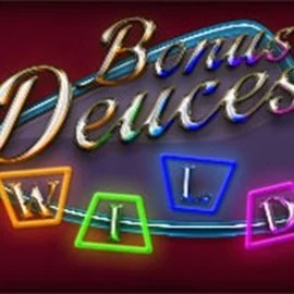 Bonus Deuces Wild (RTG) online game logo by RTG (Reel Time Gaming) on oscarspincasino.eu
