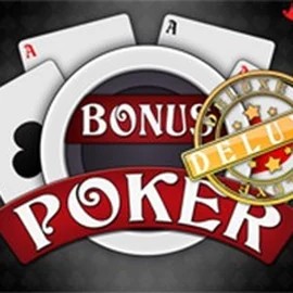 Bonus Poker Deluxe - 3 Hands slot icon by RTG (Reel Time Gaming), available at Oscar Spin Casino