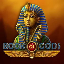 Book of Gods logo – Slots by BF Games at Oscar Spin Casino