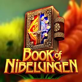 Book of Nibelungen game by Swintt – logo hosted on Oscar Spin Casino