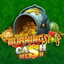 Burning Slots Cash Mesh slot visual from BF Games available on oscarspincasino.eu