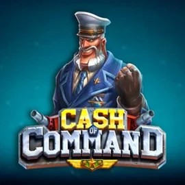 Cash of Command logo – Slots by Play'n GO at Oscar Spin Casino