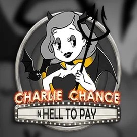 Charlie Chance in Hell to Pay logo by Play'n GO Oscar Spin Casino