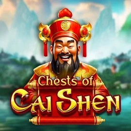 Chests of Cai Shen logo – Slots by Pragmatic Play at Oscar Spin Casino