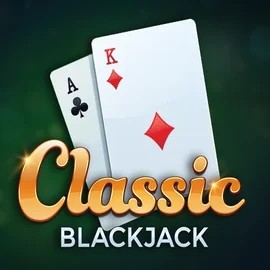 Classic Blackjack logo – Table Games by Red Tiger Gaming at Oscar Spin Casino
