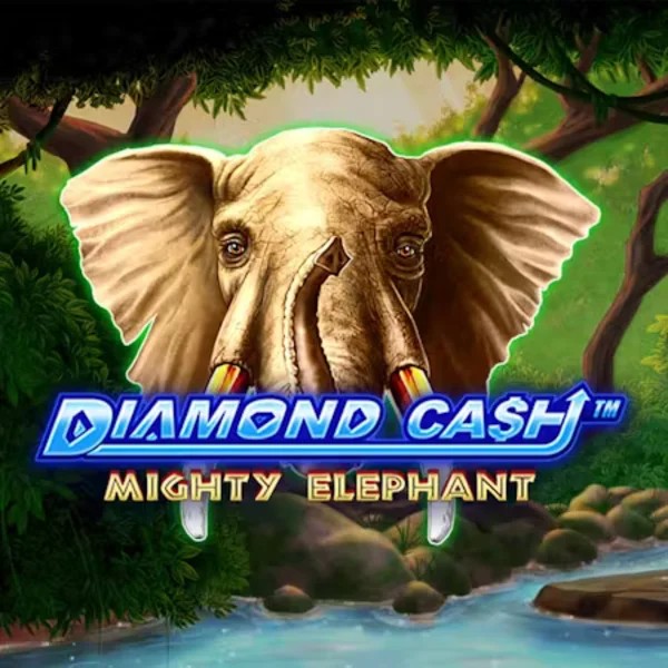 Diamond Cash Mighty Elephant game by Greentube – logo hosted on Oscar Spin Casino