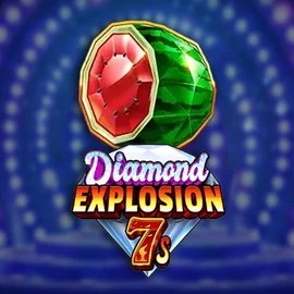 Diamond Explosion 7s game by RubyPlay – logo hosted on Oscar Spin Casino