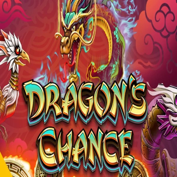 Dragons Chance casino game by BF Games – featured logo at Oscar Spin Casino