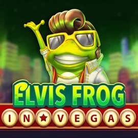 Elvis Frog In Vegas game by BGAMING – logo hosted on Oscar Spin Casino