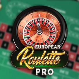 European Roulette Pro by Play'n GO, showcased at oscarspincasino.eu – game logo
