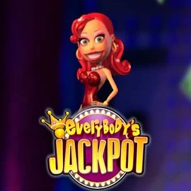 Try Everybody's Jackpots slot by Playtech on oscarspincasino.eu – logo image