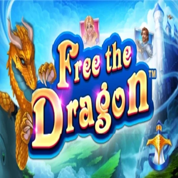 Free the Dragon online game logo by Playtech on oscarspincasino.eu