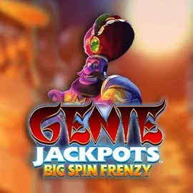 Genie Jackpots: Big Spin Frenzy slot icon by Blueprint Gaming, available at Oscar Spin Casino