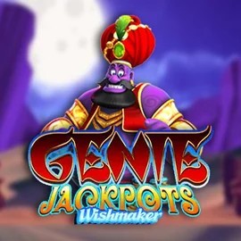 Genie Jackpots Wishmaker logo – Jackpots by Blueprint Gaming at Oscar Spin Casino