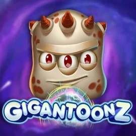 Official Slots logo: Gigantoonz by Play'n GO at Oscar Spin Casino