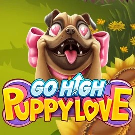 Go High Puppy Love slot icon by RubyPlay, available at Oscar Spin Casino