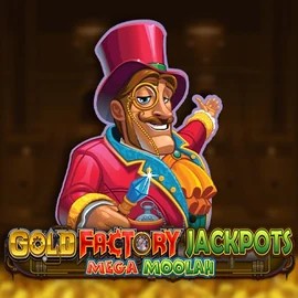 Gold Factory Jackpots Mega Moolah online slot from Aurum Signature Studios – play at oscarspincasino.eu