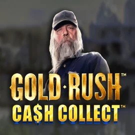 Gold Rush Cash Collect slot visual from Origins available on oscarspincasino.eu