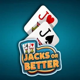 Jacks or Better (Red Rake Gaming) by Red Rake Gaming, showcased at oscarspincasino.eu – game logo