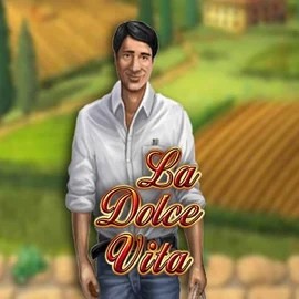 Slots logo of La Dolce Vita from Gamomat at Oscar Spin Casino