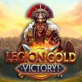Legion Gold Victory! logo – Slots by Play'n GO at Oscar Spin Casino