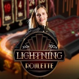 Try Lightning Roulette slot by Evolution on oscarspincasino.eu – logo image