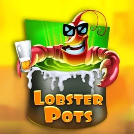 Lobster Pots logo by Ready Play Gaming at Oscar Spin Casino
