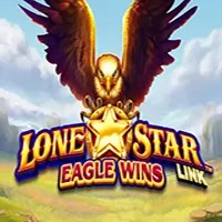Lone Star Link Eagle Wins by Novomatic, showcased at oscarspincasino.eu – game logo