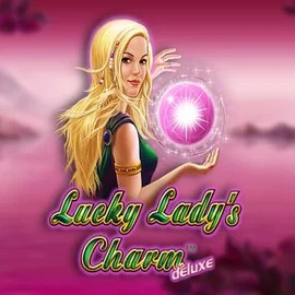 Enjoy Lucky Ladys Charm Deluxe by Greentube – logo hosted on oscarspincasino.eu