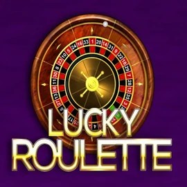 Lucky Roulette logo by Belatra Games at Oscar Spin Casino
