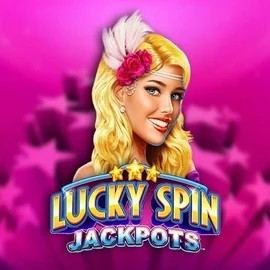 Lucky Spin Jackpots slot visual from Novomatic available on oscarspincasino.eu