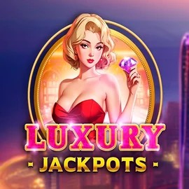 Luxury Jackpots logo by Triple Cherry Oscar Spin Casino