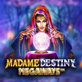 Madame Destiny Megaways logo by Pragmatic Play Oscar Spin Casino