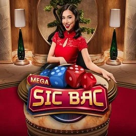 Mega Sic Bac casino game by Pragmatic Play – featured logo at Oscar Spin Casino