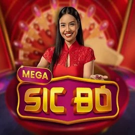 Mega Sic Bo by Pragmatic Play, showcased at oscarspincasino.eu – game logo