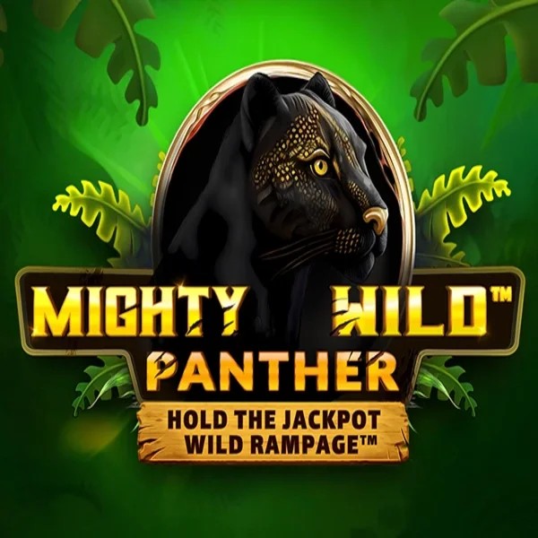Mighty Wild Panther online game logo by Wazdan on oscarspincasino.eu