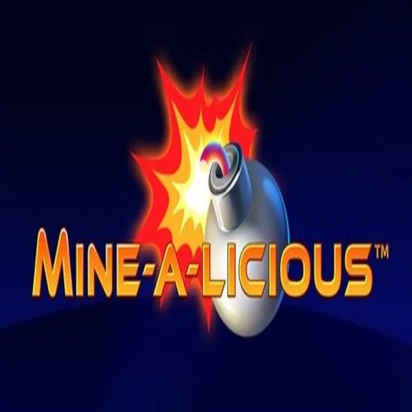 Mine a Licious logo by Playtech Oscar Spin Casino
