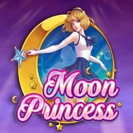 Official Slots logo: Moon Princess by Play'n GO at Oscar Spin Casino