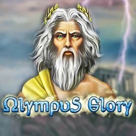Olympus Glory slot logo by Amusnet Interactive at Oscar Spin Casino